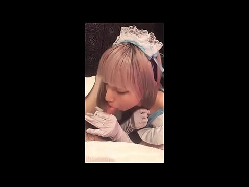 ❤️ Japonský idol [mayuka], kostým francúzskej slúžky, časť 1, fajčenie a honenie s pleťovým mliekom ❤❌ Kvalitný sex na porno sk.xxxtophd.ru ❌️